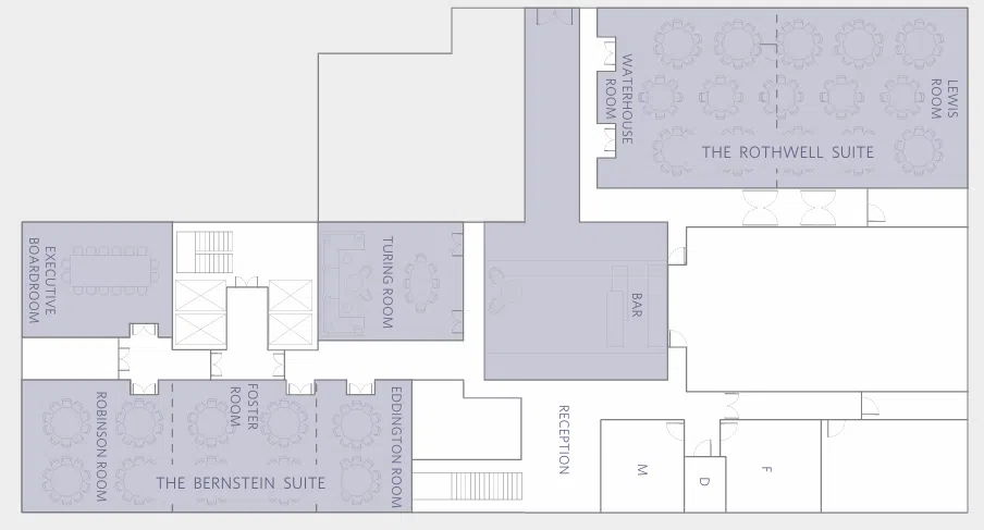 Hyatt Regency Manchester - Second Floor