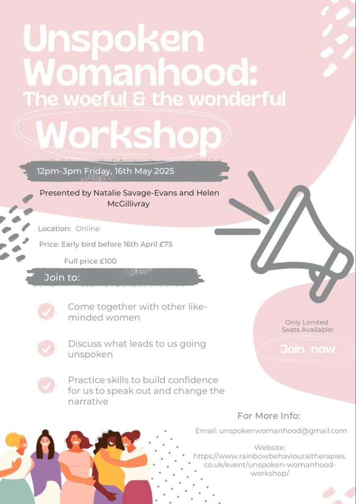 Unspoken Womanhood – Workshop