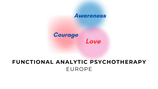 Functional Analytic Psychotherapy Level 1 training 8-weeks